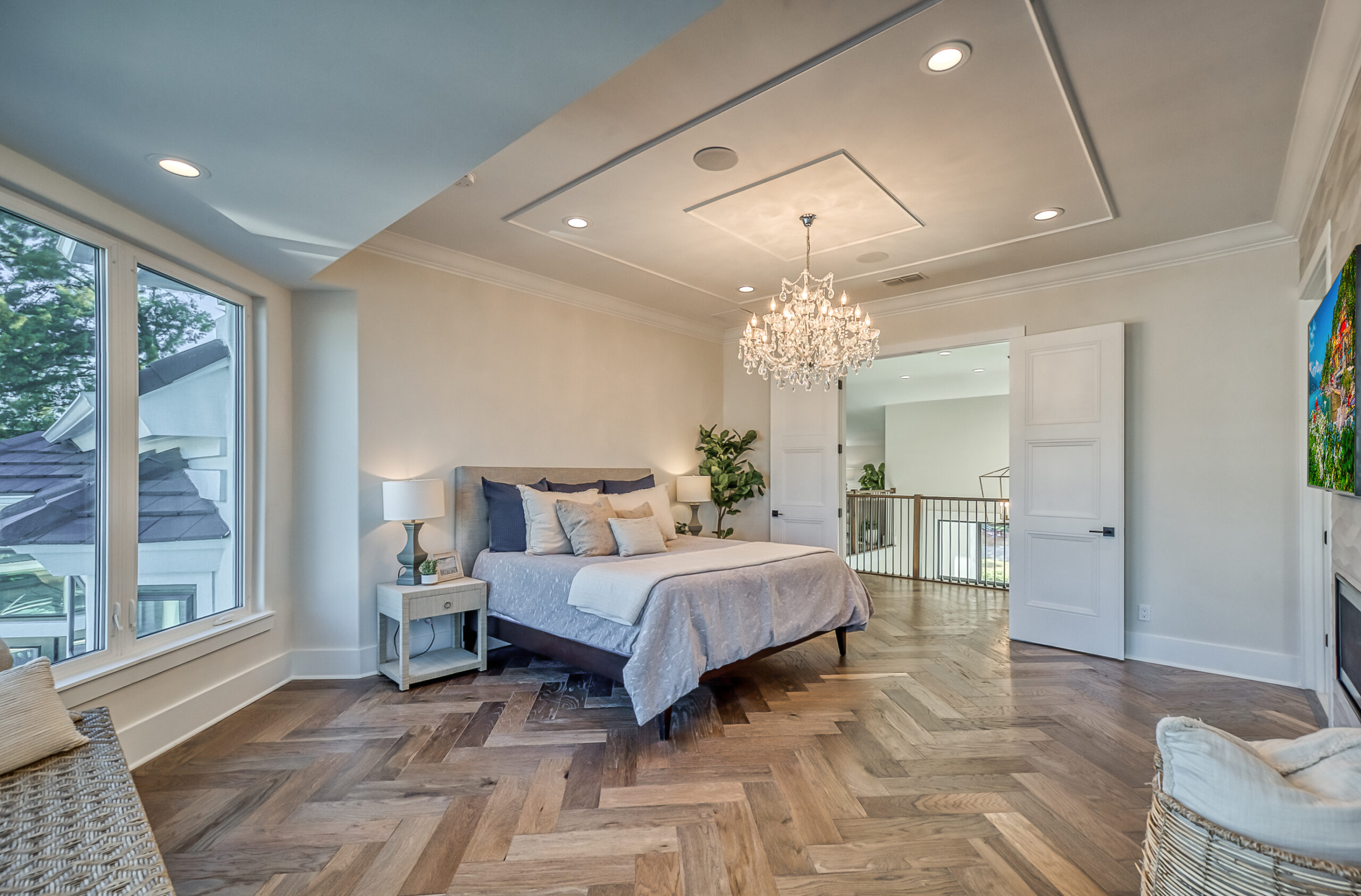 Master Bedroom and Bathroom