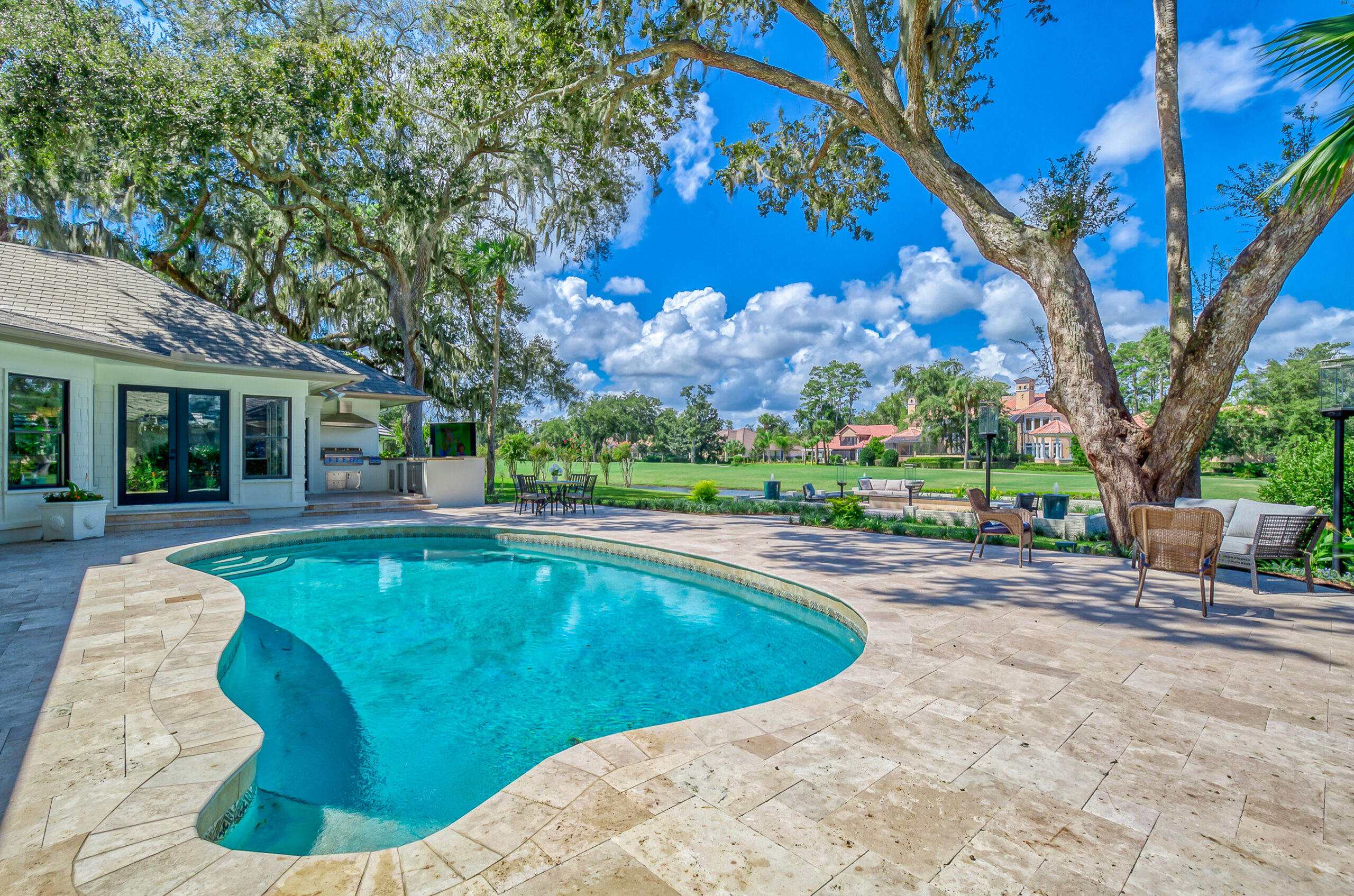 Pool and Office